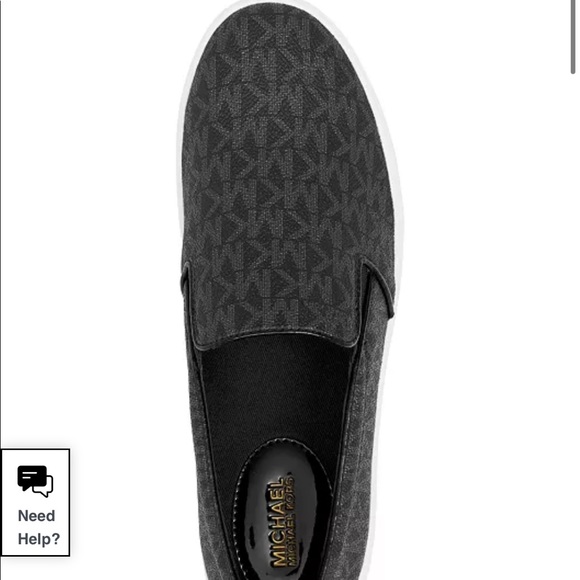 Michael Kors Keaton Slip-on Signature Logo Sneakers - Picture 5 of 5